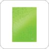 Brulion w kratkę A4, 80 kartek, Leitz WOW, zielony 46261154 -a