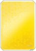 Brulion w kratkę A4, 80 kartek, Leitz WOW, żółty 46261116