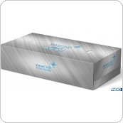 Chusteczki uniwersalne celuloza, 2 warstwy, białe, BOX (100sztuk) VELVET PROFESSIONAL 3100013