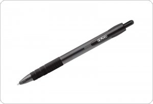 Długopis żelowy SMOOTHY 0,7 mm czarny Herlitz 9476490