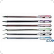 Długopis 0,7mm SUPERB fioletowy BK77-V PENTEL