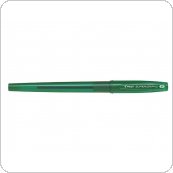 Długopis olejowy ze skuwką PILOT SUPER GRIP 0,7mm zielony BPS-GG-F-G
