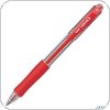 Długopis UNI SN-100 czerwony UNSN100 / DCE