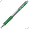 Długopis UNI SN-100 zielony UNSN100 / DZI