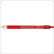 Długopis BOY RS 0,7mm czerwony RYSTOR 454-001