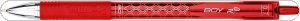 Długopis BOY RS 0,7mm czerwony RYSTOR 454-001