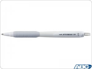 Długopis sxn-101-07 JETSTREAM, biała obudowa, niebieski wkład, uni UNSXN101/DBIPL