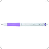 Długopis ACROBALL WHITE M fioletowy PILOT BAB15M-WPUV-BG