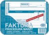 195-3E Faktura procedura marży towary używane A5, 80 kartek, (o + 1k), MICHALCZYK i PROKOP