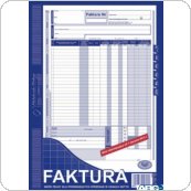 101-1E Faktura VAT A4, 80 kartek, MICHALCZYK i PROKOP Faktury
