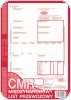 800-3 CMR międzynarodowy list przewozowy A4, 80 kartek, (1 + 5), MICHALCZYK i PROKOP