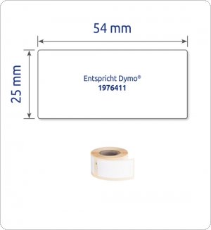 Etykiety Heavy Duty w rolce do drukarek termicznych DymoTM, 200 etyk. / rolka, 104 x 159 mm, poliestrowe, trwałe, białe, AVERY ZWECKFORM, A1933086