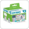 Etykiety DYMO różnego przeznaczenia - 57mm x 32mm, (1000et.) biały S0722540