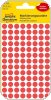 Kółka samoprzylepne do zaznaczania czerwone 3589 Q 8mm 4ark. (416et.) Usuwalne, Avery Zweckform