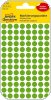 Kółka samoprzylepne do zaznaczania zielone 3592 Q 8mm 4ark. (416et.) Usuwalne, Avery Zweckform Oznaczenia i kółka samoprzylepne