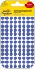 Kółka samoprzylepne do zaznaczania niebieskie 3591 Q 8mm 4ark. (416et.) Usuwalne, Avery Zweckform