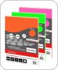 Fluorescencyjne etykiety samoprzylepne białe kółka 40mm 25ark. Emerson ETOKBIA002x025x010