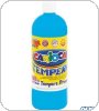 Farba tempera 1000 ml, błękitny / niebieski CARIOCA 170-1442