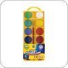 Farby akwarelowe Astra 12 kolorów - fi 30,0 mm paletka, 83216903 Artykuły szkolne