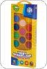 Farby akwarelowe Astra 18 kolorów - fi 23,5 mm w pudełku, 302118003