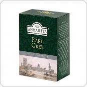 Herbata AHMAD EARL GREY liściasta czarna 100g