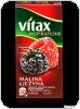 Herbata VITAX INSPIRATIONS MALINA&JEŻYNA 20 torebek x 2g zawieszka Herbaty ziołowe i owocowe