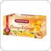 Herbata TEEKANNE FRESH Orange & Ginger 20 torebek owocowa