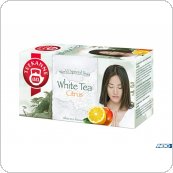 Herbata TEEKANNE WHITE TEA CITRUS 20 torebek biała