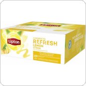 Herbata LIPTON CLASSIC LEMON czarna, 100 kopert