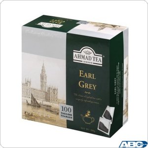Herbata AHMAD EARL GREY 100 torebek x 2g, czarna bez zawieszki