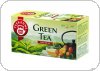 Herbata TEEKANNE GREEN TEA OPUNCJA 20 torebek zielona