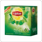 Herbata LIPTON PIRAMID GREEN FRESH NATURE 20 torebek zielona GREEN TEA