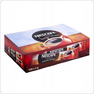 Kawa NESCAFE CLASSIC rozpuszczalna 100 saszetek x 2g