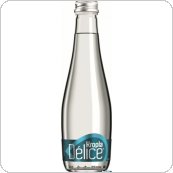 Woda KROPLA BESKIDU gazowana 0,33L butelka szklana (24szt)