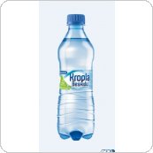 Woda KROPLA BESKIDU gazowana 0,5L butelka PET (12szt)