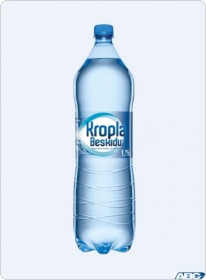 Woda KROPLA BESKIDU gazowana 1,5L butelka PET (6szt)