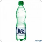 Woda NAŁĘCZOWIANKA gazowana 0,5L butelka PET (12szt)