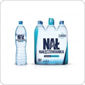 Woda NAŁĘCZOWIANKA niegazowana 1,5L butelka PET (6szt)