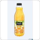 Sok CAPPY POMARAŃCZOWY 100% 1L butelka PET