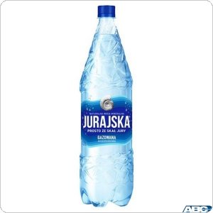 Woda JURAJSKA gazowana 1,5L (6szt)