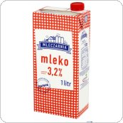 Mleko MLECZARNIA UHT 3,2% 1l