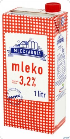 Mleko MLECZARNIA UHT 3,2% 1l