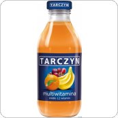 TARCZYN napój MULTIWITAMINA owoce pomarańczowe 300ml butelka szkło (15szt) Soki i napoje