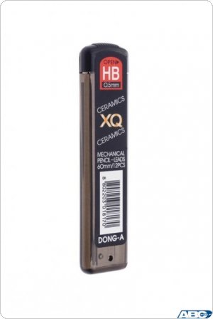 Grafity do ołówka automatycznego XQ 0,5mm HB DONG-A
