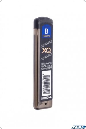 Grafity do ołówka automatycznego XQ 0,5mm B DONG-A