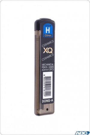 Grafity do ołówka automatycznego XQ 0,5mm H DONG-A