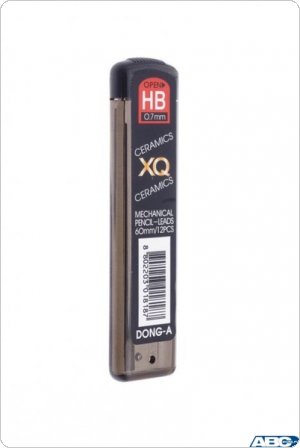 Grafity do ołówka automatycznego XQ 0,7mm HB DONG-A