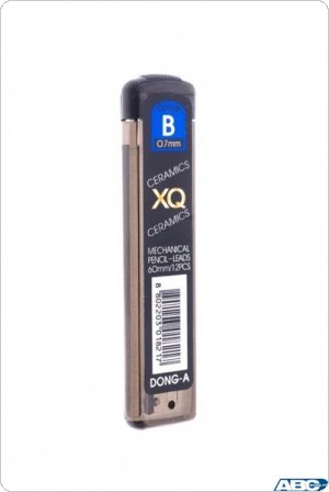 Grafity do ołówka automatycznego XQ 0,7mm B DONG-A