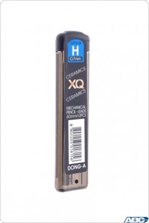 Grafity do ołówka automatycznego XQ 0,7mm H DONG-A