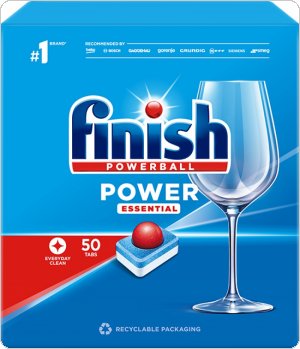 TABLETKI DO ZMYWARKI FINISH POWER ESSENTIAL, 50SZT., FRESH HG-005338